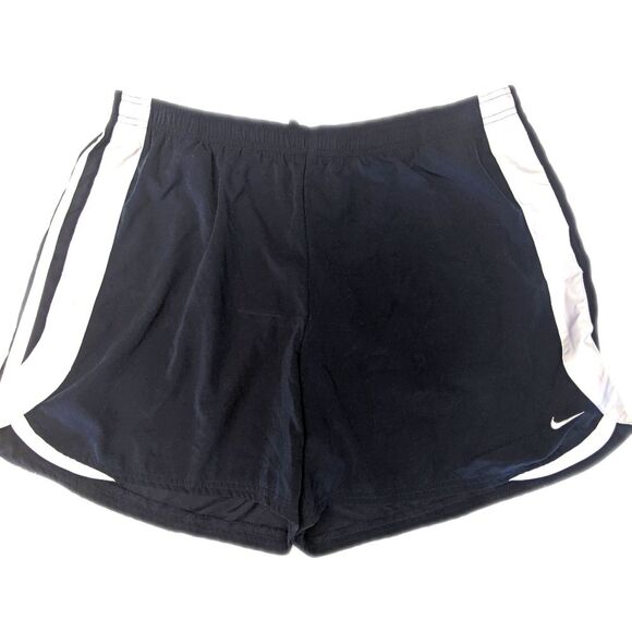 Nike Pants - Nike NWT navy blue & white athletic shorts, 4" inseam, size XL
